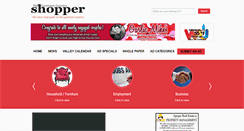 Desktop Screenshot of gunnisonshopper.com